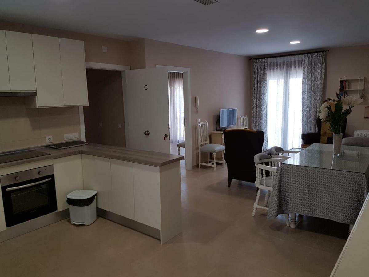 Apartamentos Hela Arjona 外观 照片